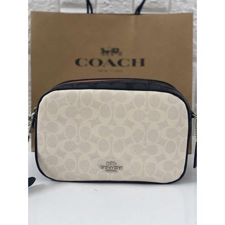 Coach  JES CROSSBODY IN SIGNATURE CANVAS (COACH F91077)