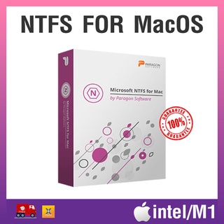 สินค้า Paragn NTFS for Mac 1.5.9 | full lifetime