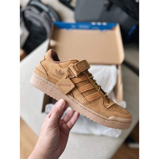 🔷️ atmos x adidas Forum Low "Wheat" atmos Exclusive