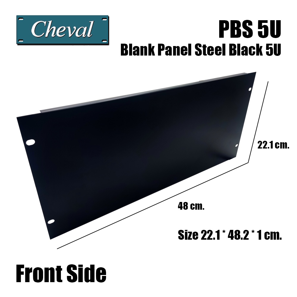 cheval-blank-panel-5-u-แผ่นปิดช่องว่างระหว่าง-u-ของตู้-rack-19-ช่วยให้คุณสามารถควบคลุมอุณหภูมิภายในตู้ได้อย่างสมบูรณ์