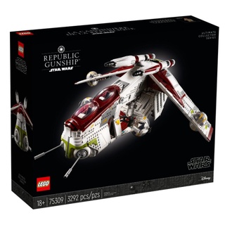LEGO Star Wars Republic Gunship 75309 (เลโก้ของใหม่ กล่องสวย)