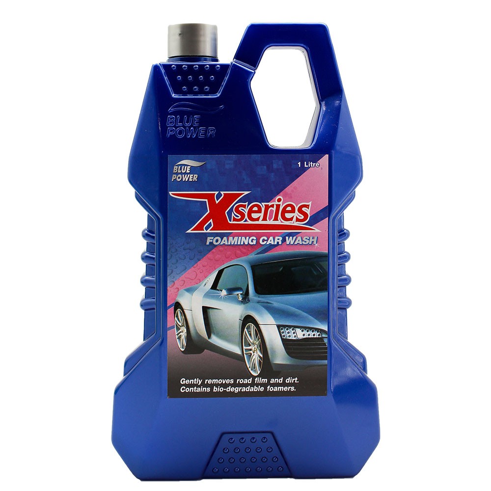 303-101-blue-power-x-series-แชมพูล้างรถ-foaming-car-wash-1-l
