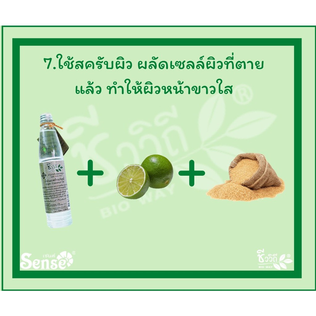 ชีววิถี-น้ำมันมะพร้าวบริสุทธิ์-น้ำมันมะพร้าวสกัดเย็น-100-virgin-coconut-oil-85-ml