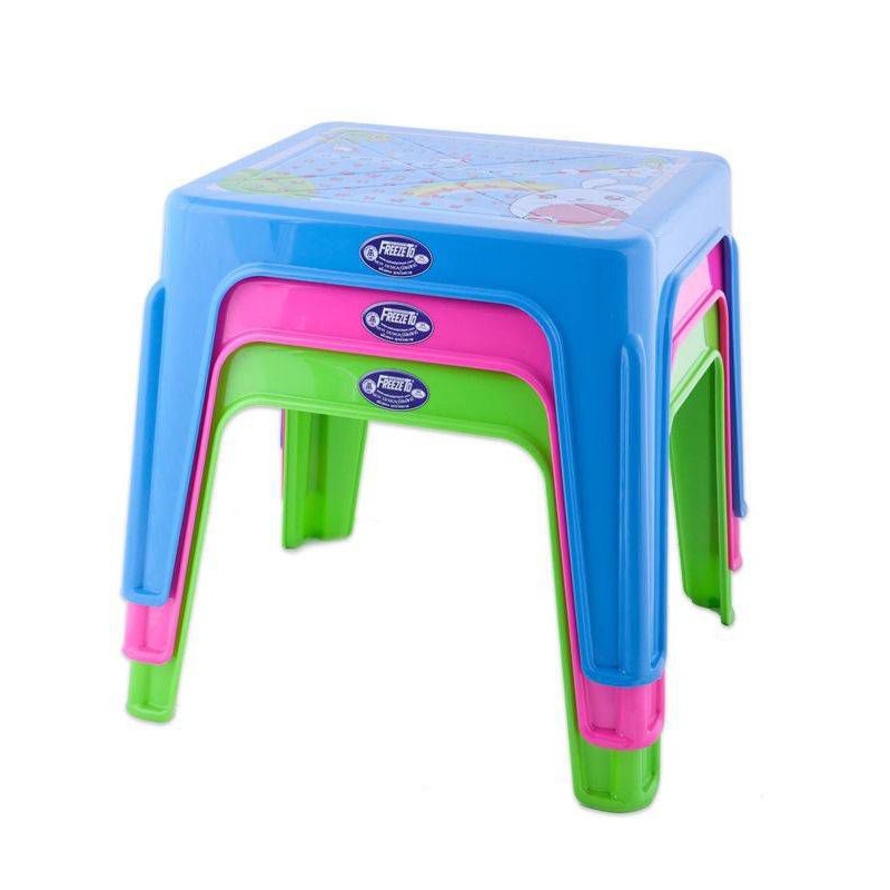 โต๊ะพลาสติกแฟนซี-ลาย-กขโต๊ะพลาสติก-รุ่นแฟนซี-สำหรับเด็ก