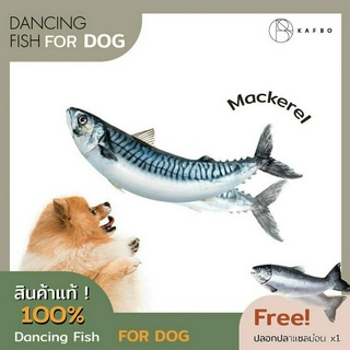 KAFBO Dancing Fish -ปลาดุ๊กดิ๊ก ของเล่นแมว ปลาของเล่นสำหรับแมว ปลาแคทนิป