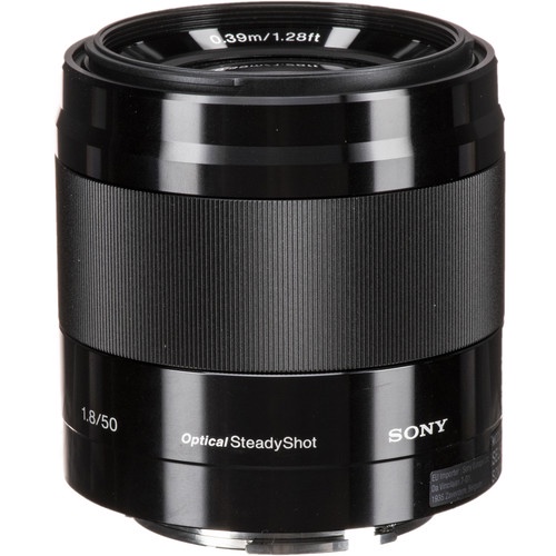 sony-e-50mm-f1-8-sel50f18-mirrorless-lenses-black-กล้องมิลเลอร์เลส-ประกันศูนย์