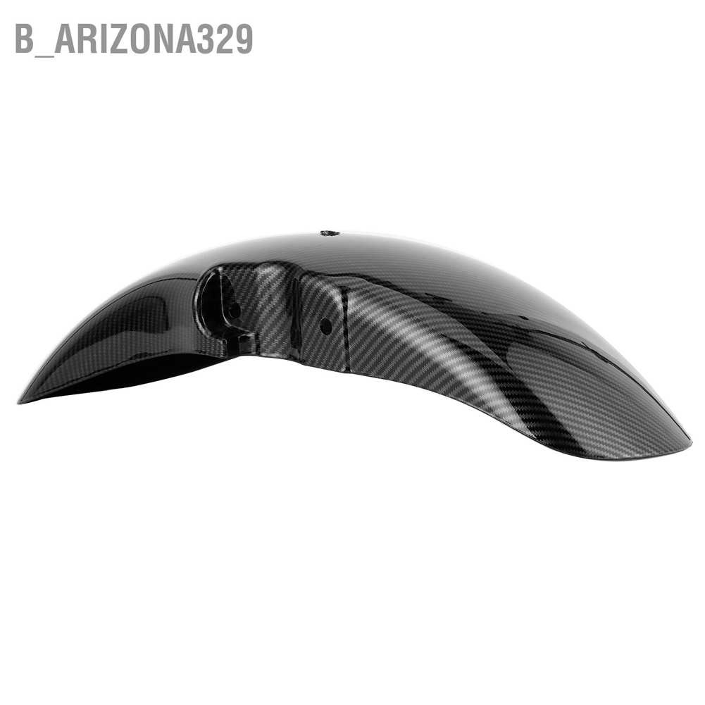 arizona329-บังโคลนล้อหน้ารถจักรยานยนต์-คาร์บอนไฟเบอร์-สําหรับ-honda-cb400-92-98