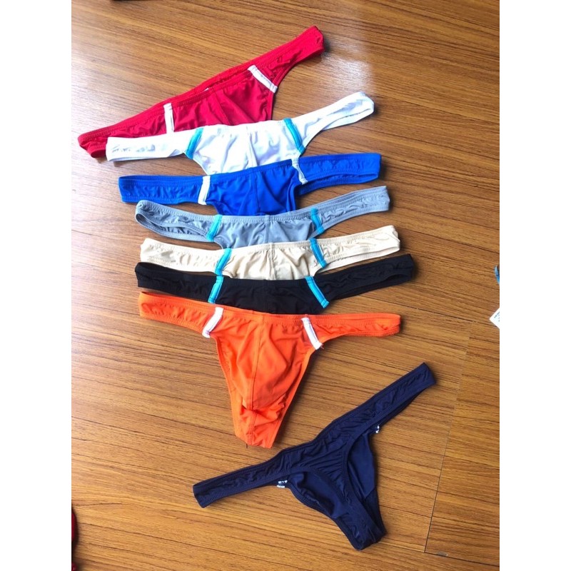 g-string-จีสตริง-กางเกงในชาย-เซ็กซี่เอวต่ำ-ผ้าไนลอน