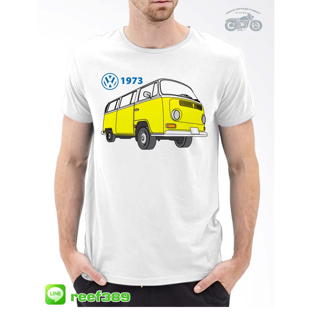 เสื้อยืดโฟล์คสวาเกน-vw