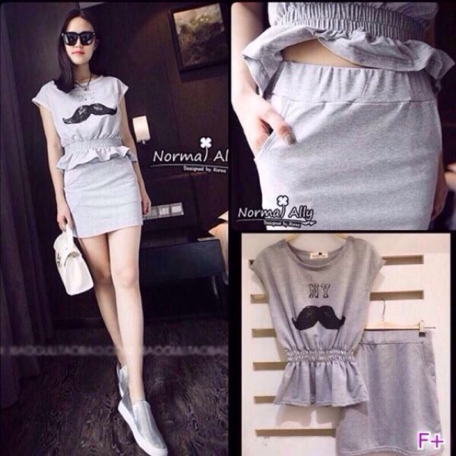 ส่งฟรี-ems-เสื้อ-กระโปรง