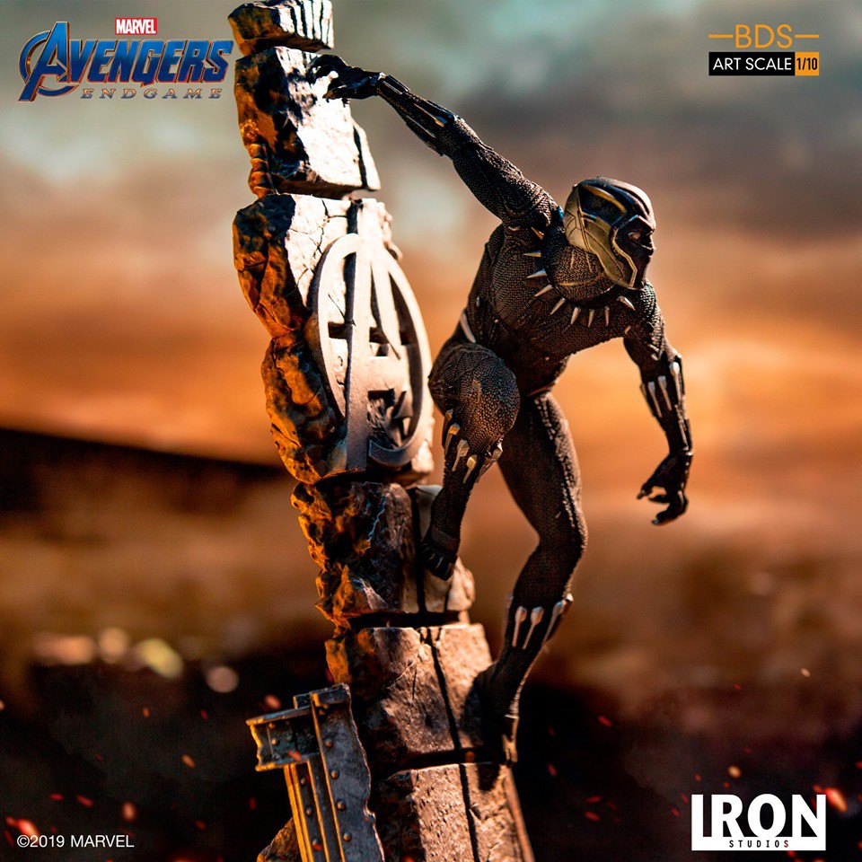 พร้อมส่ง-iron-studios-bds-art-scale-1-10-avengers-endgame-black-panther