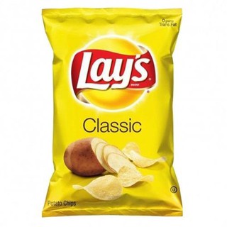 Lays Classic Potato Chips 160 g. Twin pack