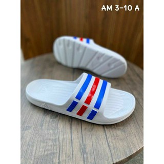 ☢Adidas Duramo Slide รองเท้าแตะชายหญิง