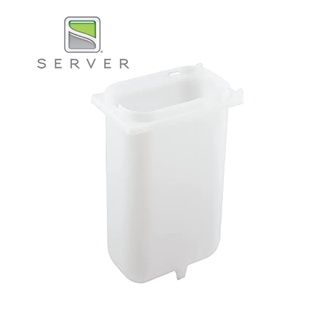 Server Products #82557 Fountain Jar, Deep,  3-1/2 Quart กระปุก Fountain Jar รุ่น 82557 สีขาว ความจุ 3.5 ควอทซ์