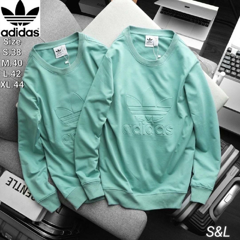 ad-adidas-เสื้อสเวสเตอร์แบรนด์-ราคารวมค่าจัดส่งค่ะ