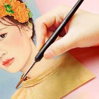 Mikailan ปากกาวาดภาพระบายสีน้ํามัน อะคริลิค นิ่มพิเศษ สําหรับวาดภาพระบายสี