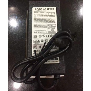 ส่งจากไทย AC/DC Adapter อะแด๊ปเตอร์ 24V 3A หัว 2.5*5.5 มม. พร้อมส่ง ที่ชาร์ท