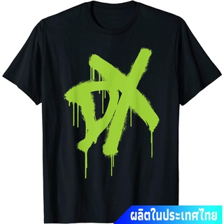 [S-5XL]มวยปล้ำอาชีพ มวย มวยปล้ำลีก อเมริกา WWE DX คอกลม แฟชั่น  ผ้าฝ้ายแท้ เสื้อยืด ผ้าฝ้ายแท้