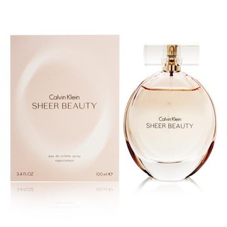 CK Sheer Beauty for Women EDT 100ml