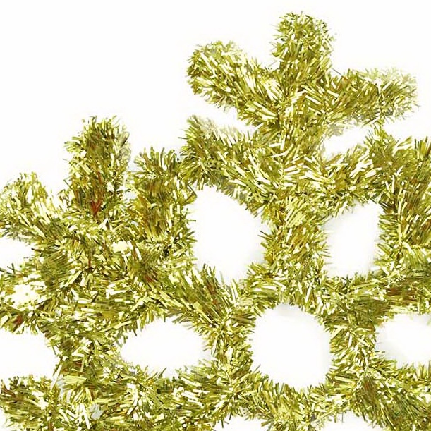 ของประดับ-ของตกแต่งเทศกาลคริสต์มาส-73004-2-snowflake-โครงลวดพันฟอยด์-30-ซม