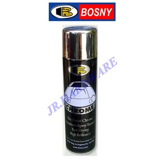 Bosny บอสนี สีสเปรย์โครเมี่ยม Chrome spray