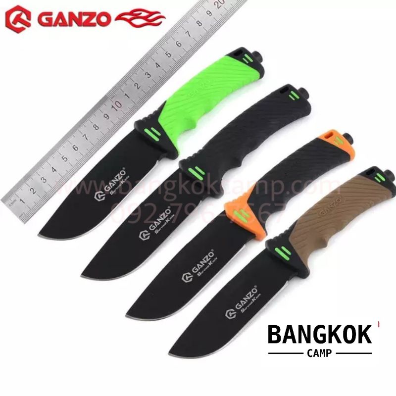 genuine-มีดเดินป่า-มีดพก-ganzo-hunting-survival-knife-กานโซ่-รุ่น-g8012