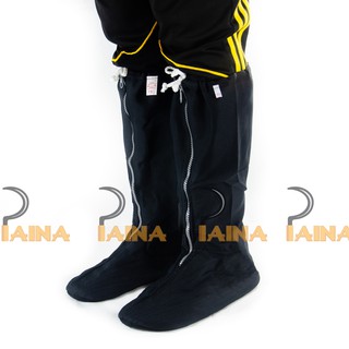 ภาพหน้าปกสินค้าพร้อมส่ง!! รองเท้านินจาผ้าสีดำ ตัดเย็บดีงานฝีมือไทย สำหรับปลูกป่าชายเลน ดำนา เดินป่า Ninja shoes ที่เกี่ยวข้อง