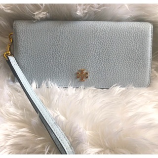 กระเป๋าสตางค์ TORYBURCH รุ่น Cartier Slim Wristlet Envelope  แท้ 💯%