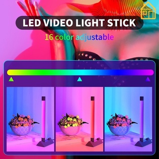 โคมไฟ Led ไร้สายไล่โทนสีสําหรับถ่ายภาพแบบชาร์จ Usb