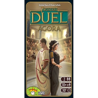 7 Wonders Duel: Agora (Expansion) [BoardGame]