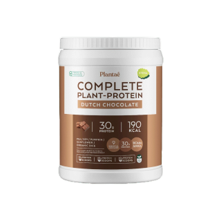 [ลดเพิ่ม 130.- PLANTAE10] Plantae Complete Plant-Protein : Active BCAAs รสDutch Chocolate 1 กระปุก ขนาด 800g : โปรตีนพืช