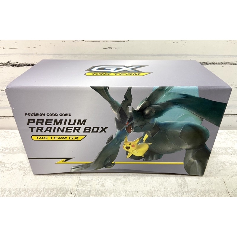 [POKEMON 0008] Storage Box Tag Team GX Premium Trainer กล่องเก็บการ์ด