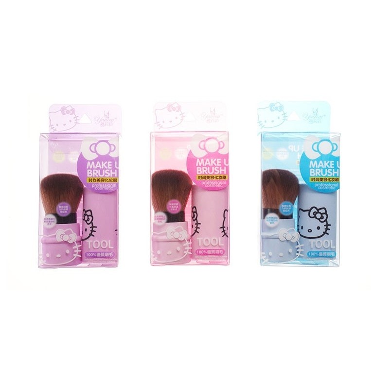 hello-kitty-make-up-brush-แปรงคิดตี้