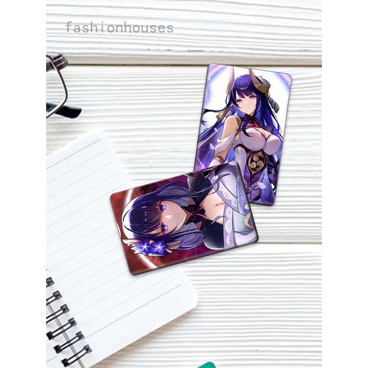 ราคาและรีวิวสติกเกอร์การ์ด Pvc กันน้ํา ลายการ์ตูนอนิเมะ Genshin Impact Card Diy สําหรับตกแต่งบัตรรถบัส 10 ชิ้น ต่อชุด