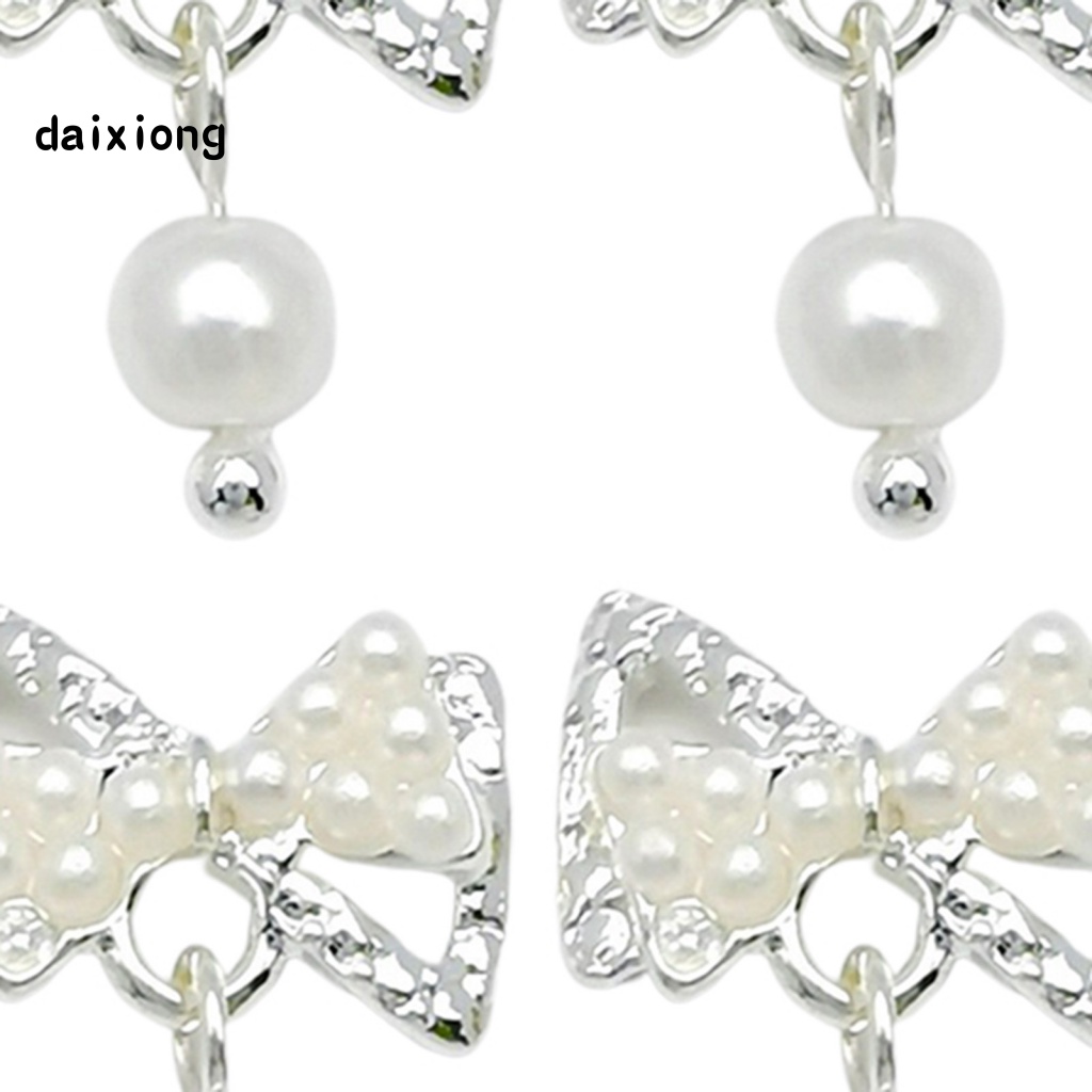 lt-daixiong-gt-อุปกรณ์ตกแต่งเล็บ-จี้โบว์โลหะ-3d-diy-10-ชิ้น
