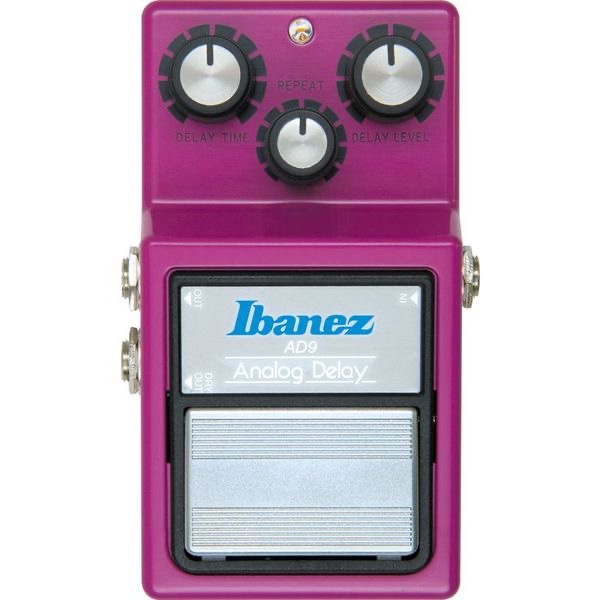 ibanez-ad9-analog-delay-เอฟเฟคกีต้าร์ไฟฟ้า