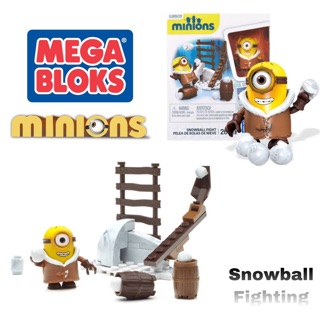 Mega Bloks Minions มินเนี่ยน ลิขสิทธ์แท้จากอเมริกา