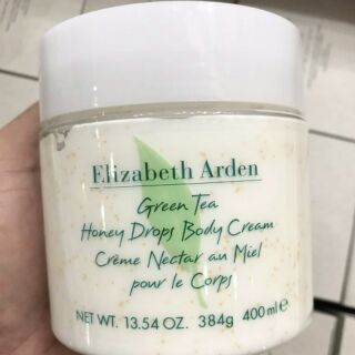 สุดฮิต!! #บอดี้ครีมสูตรเข้มข้นพิเศษ Elizabeth Arden Green Tea Honey Drops Body Cream