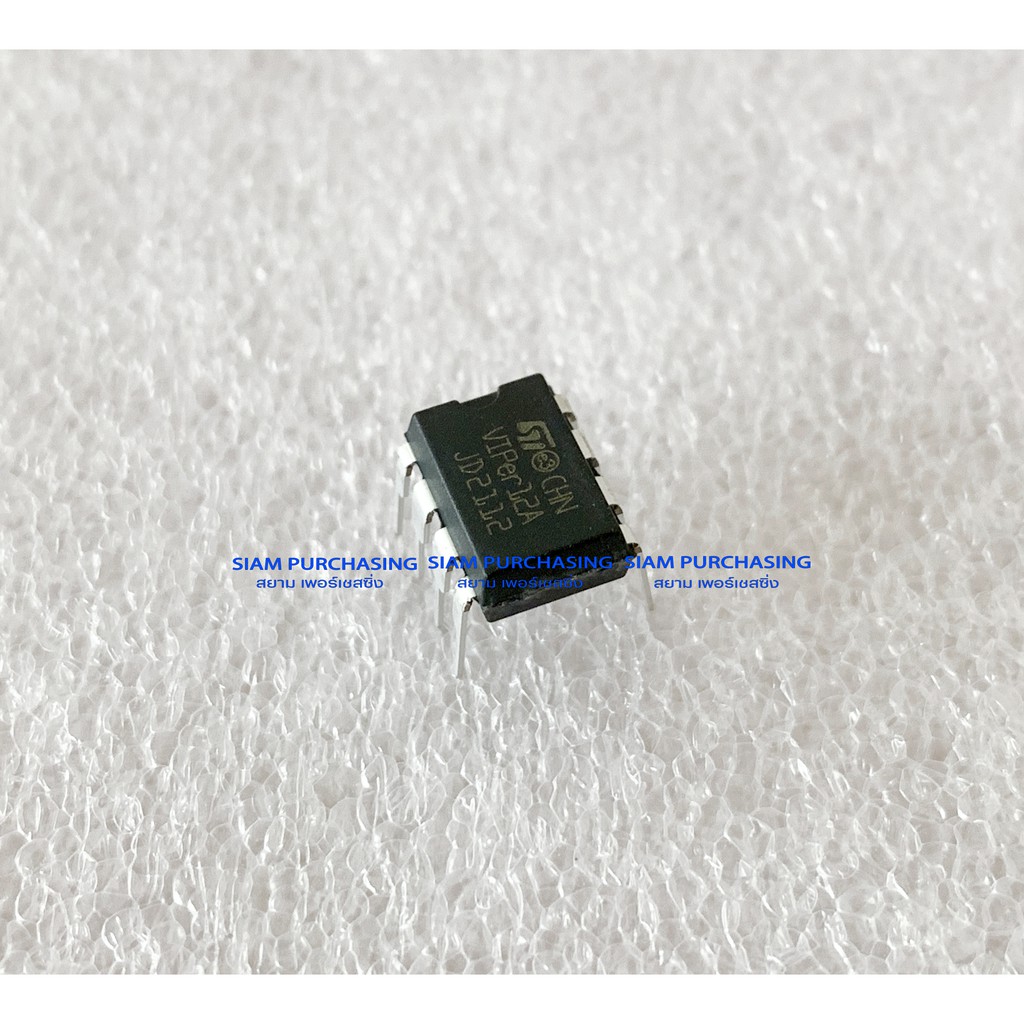 VIPer12A DIP-8 ST ไอซี IC (สินค้าในไทย ส่งเร็วทันใจ) Switching Mode ...