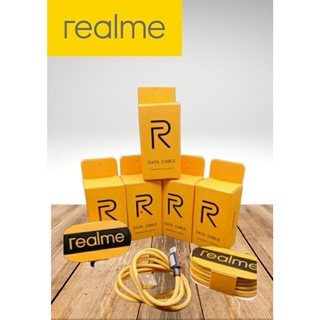 สายชาร์จ Realme ใช้สำหรับ  Type C และ Micro USB  เรียวมี ชาร์จด่วน ใช้ได้กับ มือถือ ทุกรุ่น 2.1A ชาร์จเร็ว