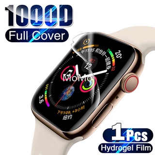 สินค้า ฟิล์มกันรอยหน้าจอไฮโดรเจล สําหรับ Apple Watch Ultra Series 8 7 6 SE 5 4 3 2 Watch 41 มม. 45 มม. 44 มม.
