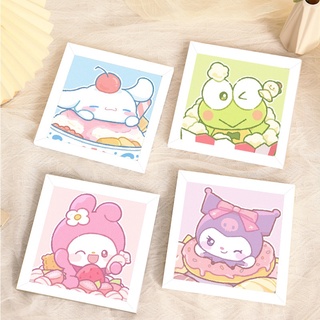 Sanrio ชุดภาพวาดปักเพชร แฮนด์เมด DIY สําหรับเด็ก