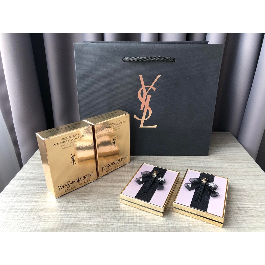 yves-saint-laurent-ysl-face-palette-mon-paris-floral-edition-highlighting-blush-ของแท้-100-ฉลากไทย-ผลิต-12-2018