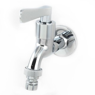 ก๊อกล้างพื้น 1ทาง LUZERN LN-6802 ก๊อกล้างพื้น ก๊อกน้ำ ห้องน้ำ WALL FAUCET LUZERN LN-6802 CHROME