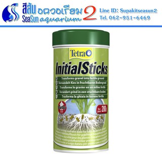 Tetra Initial Sticks เตตรา อินนิเชียล สติ๊ก ปุ๋ยฝังสำหรับรองพื้น บำรุงพรรณไม้น้ำprovides nutrient-rich ground resulting