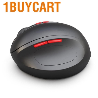 1 Buycart เมาส์ออปติคอลไร้สาย 2 . 4 G Usb 2400 Dpi สําหรับ Win 10