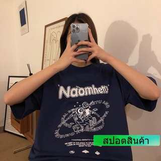 Yite เสื้อยืดแขนสั้น ทรงหลวม ลายการ์ตูน สไตล์ฮ่องกง อเมริกัน แฟชั่นฤดูร้อน สําหรับผู้หญิง