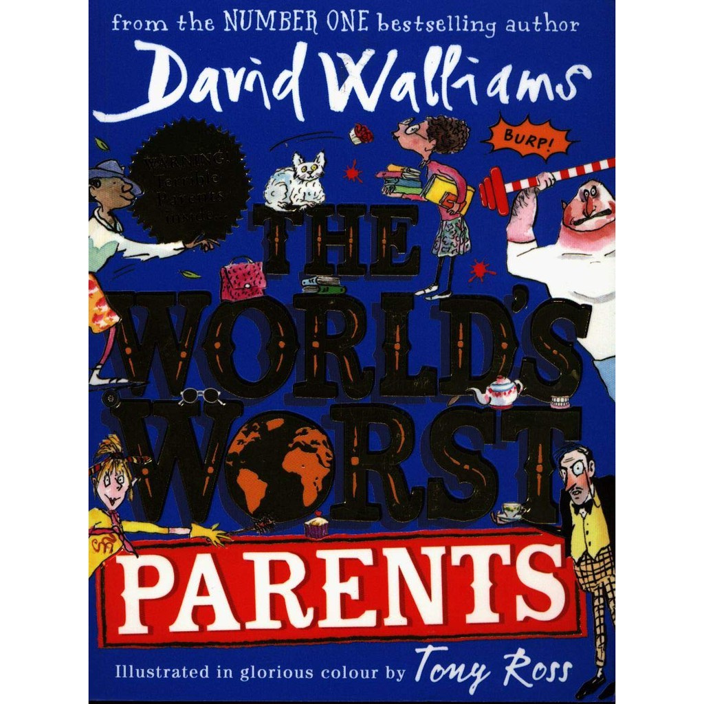 asia-books-หนังสือภาษาอังกฤษ-worlds-worst-parents