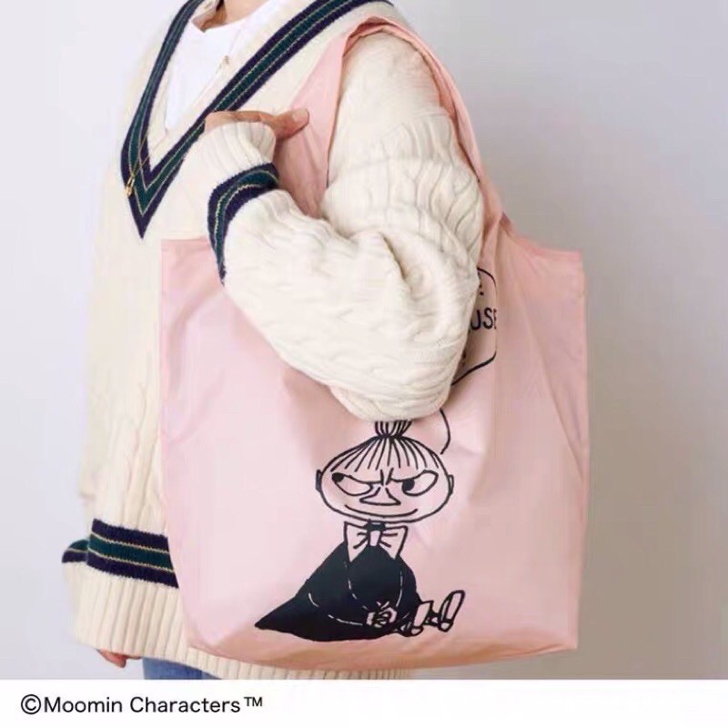 กระเป๋าpremium-จากญี่ปุ่น-moomin-cooler-bag-จากนิตยสารญี่ปุ่น