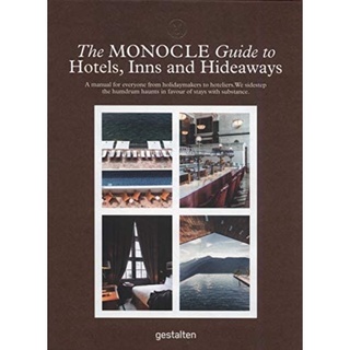 หนังสือ The Monocle Guide To Hotels, Inns and Hideaways good business shops homes italy japan entrepreneurs english book